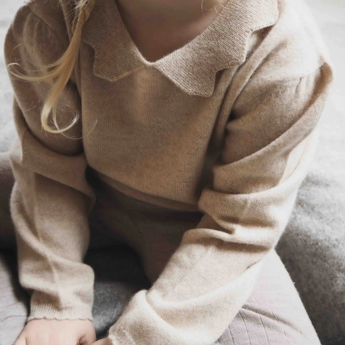 Miljøbillede af cashmere Nora Junior