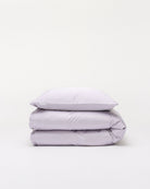 Oprydningsudsalg - Dobbelt bambussengetøj lavendel - Nordic Weaving